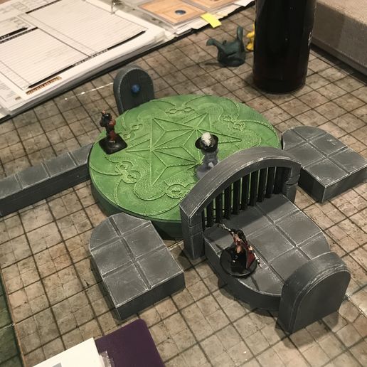 0211FADD-002B-4356-85B0-3C4323EB1E24.jpeg Pathfinder Dungeon, Return of the Runelords, Chapter 2, Room D8, Rückkehr der Runenherrscher