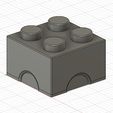 lego-box-2x2.jpg 2x2, 2x1 and 1x1 lego boxes bundle