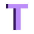 t.stl Playstation logo