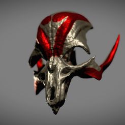 335368679_3669659043309518_2007707883425063178_n.jpg STL file alien skull・3D printer design to download