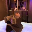 IMG_8075.JPG Top mounted Makerbot 5th generation spool holder