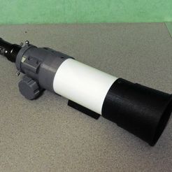 DSCN1117.JPG Fichier 3D gratuit StubScope - Télescope de 70 mm avec focalisateur Crayford de 2 pouces・Plan à télécharger et à imprimer en 3D