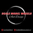 Scale-Model-Profile-new.jpg "ALPINE" Wheel Centre / Hub Cap Badge for Scale Model Wheels