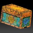 5.jpg Tarot Ornament Sun Storage Gift Box