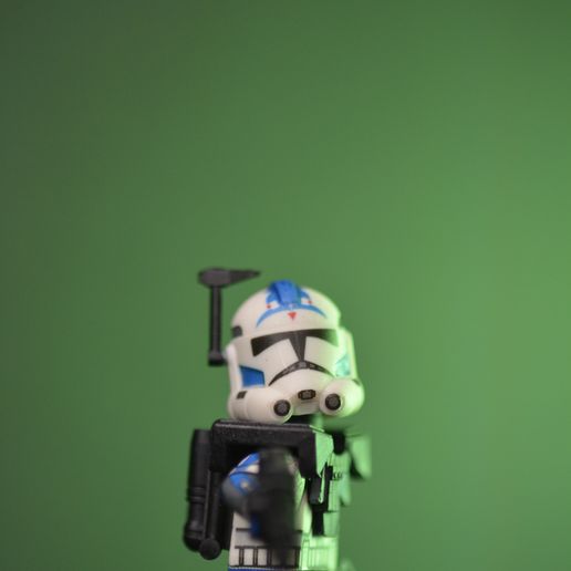 Lego compatible Star Wars clone  rangefinder