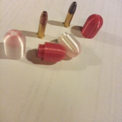 IMG_0249.jpg Бесплатный STL файл таблеточный патрон 22lr・Модель 3D-принтера для скачивания