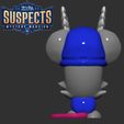 MOUSE-GAULES4.jpg LOUIE GAULESE HAT - SUSPECTS: MYSTERY MANSION (COMMISSIONED)