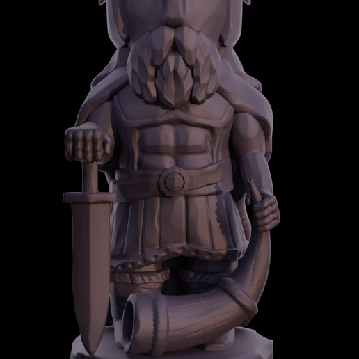 Heimdall 3D model
