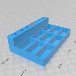 Archivo STL gratis Clasificador de tornillos (métrico) 🛠️・Modelo para  descargar y imprimir en 3D・Cults