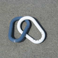 DSC_0833.JPG Free STL file Flexural Carabiner・3D printable object to download