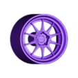 1 64  AL305_002.stl FORGELINE AL305 WHEEL 3D PRINT MODEL