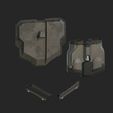 Macrobinoculars-Exploded.jpg Halo Armor Accessories Bundle - 3D Print Files