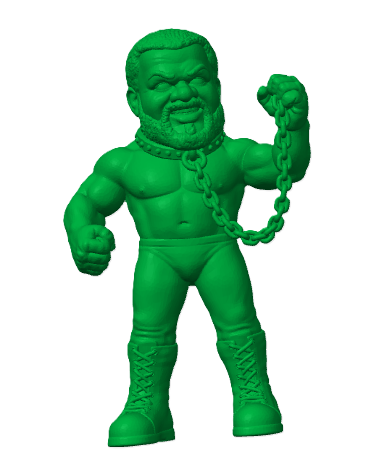 Junk Yard Dog- Toony Wrasslin' Legends