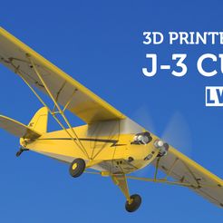 3b.jpg Free 3D file Test File J-3 CUB - (WING PART) || AVIO PRINT・3D print design to download
