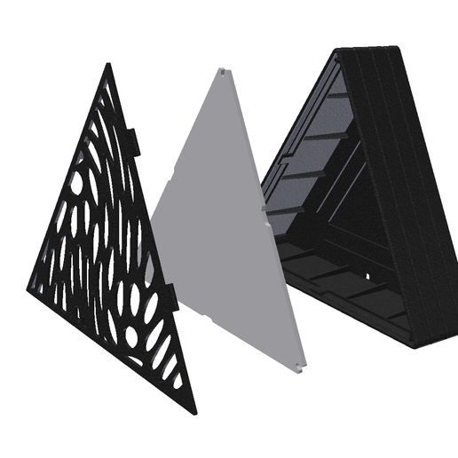 🔦 LED LAMP・ STL File for 3D printing・Cults