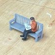thumbnail_IMG_5885.jpg Model Railway Garden or Park Bench