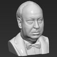 12.jpg Alfred Hitchcock bust 3D printing ready stl obj formats