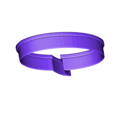 WORD BUBBLE 1 COOKIE CUTTER.png Word Bubble 1 Cookie Cutter