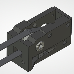 1.PNG Free 3D file Ender 3 Pro Y-axis motor mount・3D printable model to download