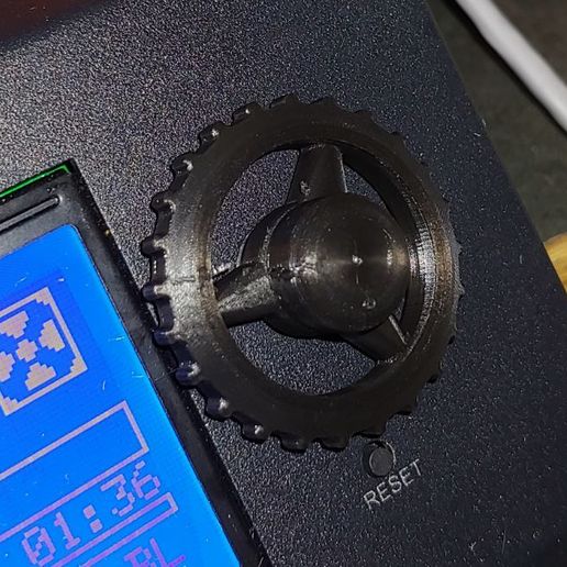 Download free STL file Eryone Thinker Control Knob • 3D printing design