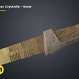 Crysknife-Kynes-Color-10.png Kynes Crysknife - Dune