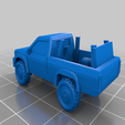 Pickup_shield_wheels.png Pick up truck/Technical 1/100 scale