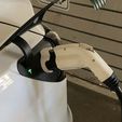 A0D3C7D6-37E5-4357-B614-3521B8E93D25.jpeg Tesla Model 3 & Y - SAE J1772 Adapter Lock Charger + BONUS! Tesla drink coasters included!
