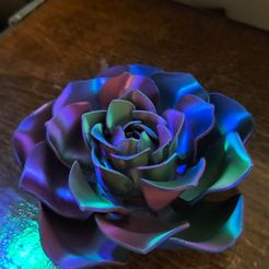 ROSE Mechanised Articulated Flower