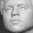 20.jpg The Weeknd bust 3D printing ready stl obj formats