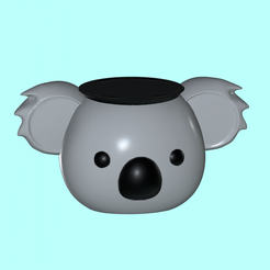 FBE55AAF-A990-46B6-A682-787365826D8A.png STL-Datei Koala-Kumpel・Modell zum Herunterladen und 3D-Drucken