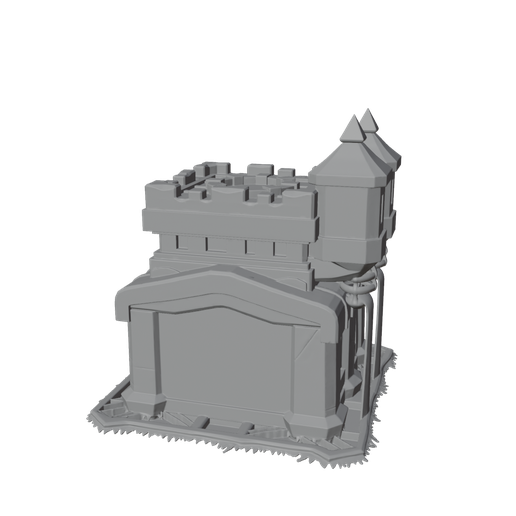 Town-Hall-from-Clash-of-Clans---STL-and-GLB-3D-Print-Model-3.png Town Hall from Clash of Clans – STL and GLB 3D Print Model
