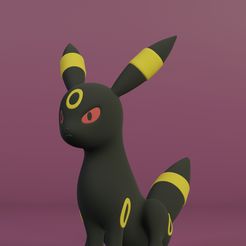 Umbreon-Render1.jpg STL file Umbreon・3D printer design to download