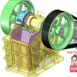 industrial-3D-model-Jaw-crusher.jpg Modelo industrial 3D Trituradora de mandíbulas