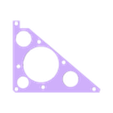 nakedpi5cooling.stl Rapsberry Pi 5 Lüfterhalterung