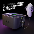 chillbox-ps5-dualsence-holder-3d-printed.png ChillBox：集游戏、电影和零食于一身，带陀螺杯架