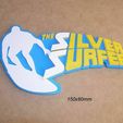 silver-surf-cartel-letrero-rotulo-logotipo-marvel-comic.jpg Silver Surfer Marvel superhero character, poster, sign, signboard, logo, logotype