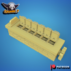 untitled.202.png STL file Dungeon bowl - bomb roulette・3D printing idea to download