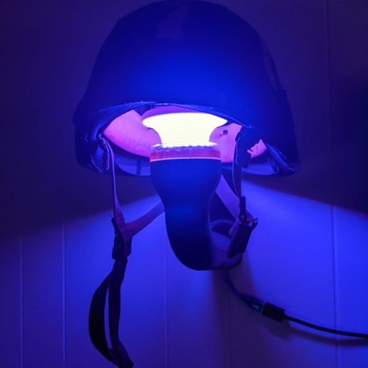 M-826-Display.jpg LED Helmet Display