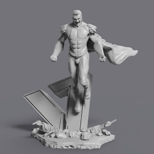 1.528.jpg Homelander Statue - STL -