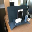 Image-3.jpg STL file Apple Device Charging Station for MacBook and iPad Pro・3D print design to download