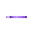 1 v1_1 v1_capot S blanc avec changement en bleu clair à 1mm et en bleu fonçé à 1.4mm.stl monster bash luminous logo