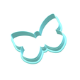 2.png Butterfly Cookie Cutters & Stencil | STL & SVG Files