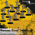 Linemen_Done.png Blood Bowl Roman Legionaries Team | Hastati Linemen
