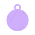 Llavero AA.STL AA key ring