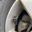 IMG_0380.jpeg Coffin Schrader Valve Cap - Gothic Tire Stem Cover ⚰️