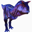 portadaJHF.png DINOSAUR DOWNLOAD Carnotaurus 3d model animated for Blender-fbx-Unity-maya-unreal-c4d-3ds max - 3D printing DINOSAUR DINOSAUR DINOSAUR