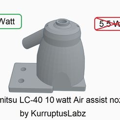 Genmitsu-LC-40-10watt-Air-assist-nozzle.jpg Genmitsu LC-40 10watt Air assist by Kurruptus Labz