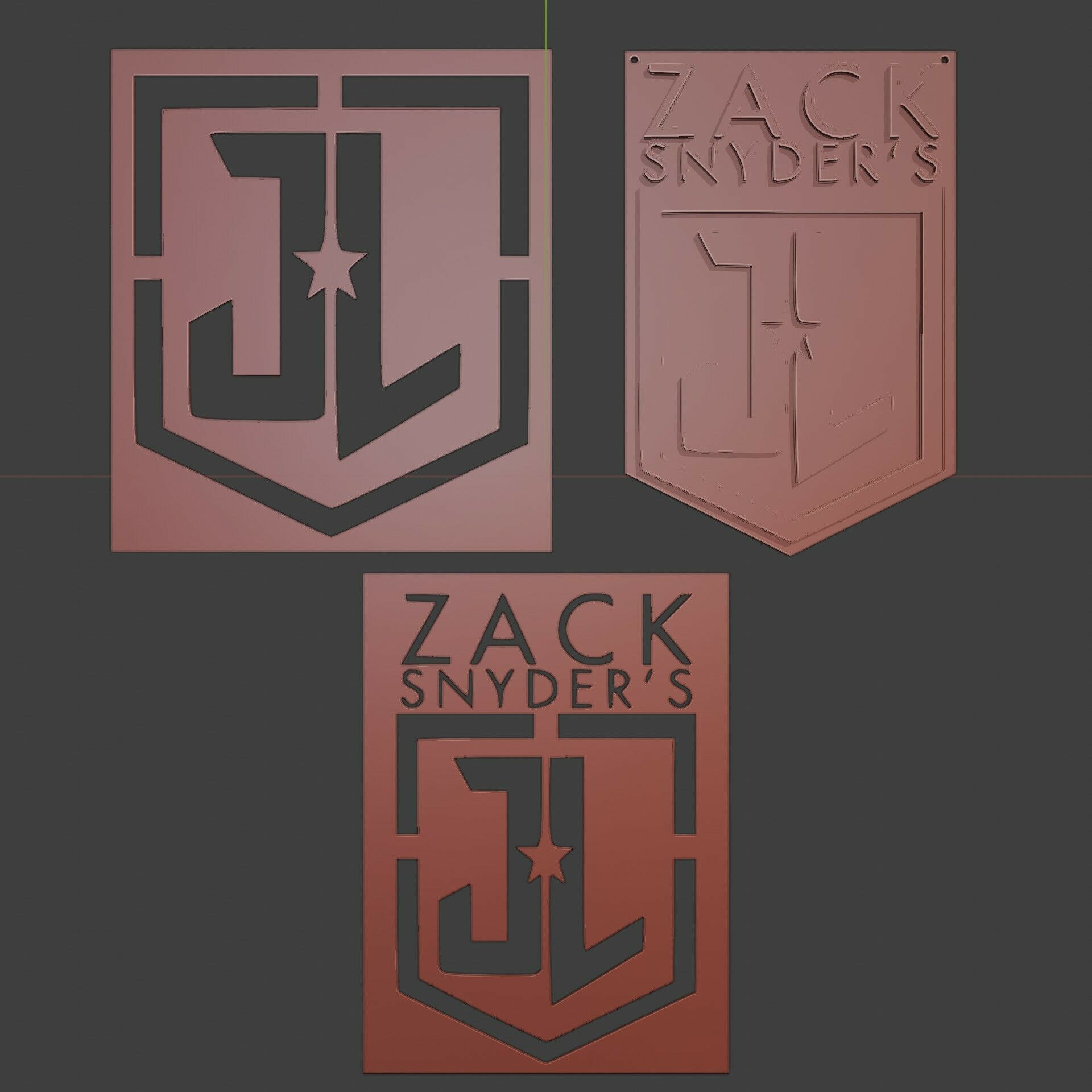 STL file ZACK SNYDER'S JUSTICE LEAGUE PACK・3D printing model to ...