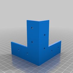 corner_bracket2.jpg Free 3D file Various brackets for building a wooden box・Model to download and 3D print, jaymc