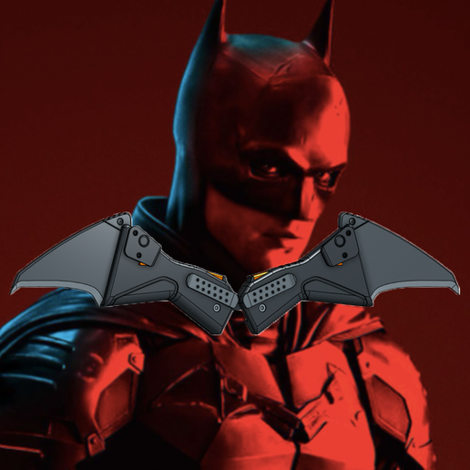 THE BATMAN 2022 tactical knife v2 3D model